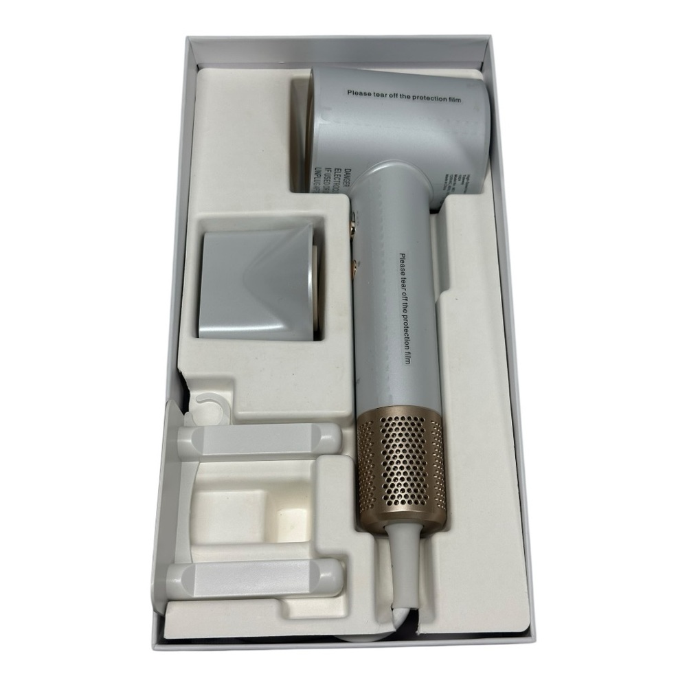Tideway High-speed Hair Dryer Pro M01 Gold New in Box 110000 RPM Frizz Control